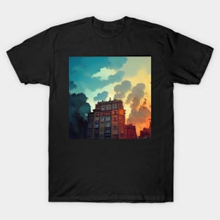 Painter | Comics Style T-Shirt